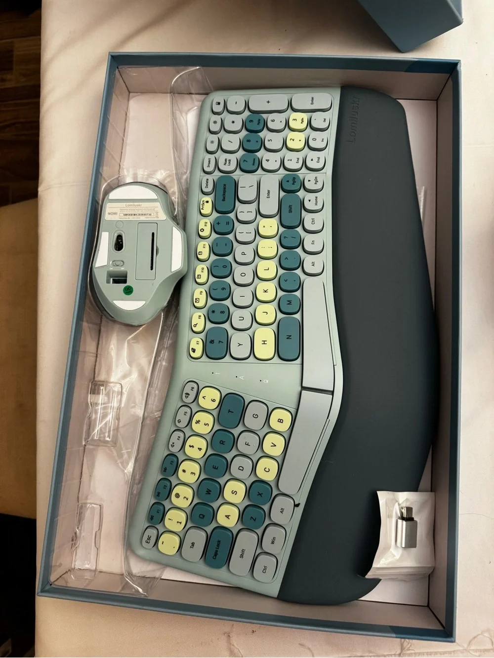 N/A ergonomic wireless